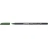 Edding 1200 Marker - Round Nib - 1mm Line Width - Water-Based Ink - Olive Green