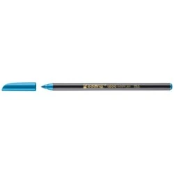 Edding 1200 Marker - Round Nib - 1mm Line Width - Water-Based Ink - Metallic Blue