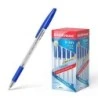 Erichkrause R-301 Stick&Grip Boligrafo de Bola Punta 1.0mm - Trazo 0.5mm - Agarre con Grip de Goma - Tinta de Secado Rapido