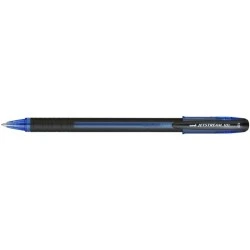 Uni-ball JetStream SX-101-10 Ballpoint Pen - 1mm Ball Point - Instant Drying - Ideal for Left-Handers - Blue
