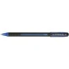 Uni-ball JetStream SX-101-10 Ballpoint Pen - 1mm Ball Point - Instant Drying - Ideal for Left-Handers - Blue