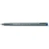 Staedtler Pigment Liner 308 Marcador Calibrado - Traço 0,3mm - Secagem Rápida - Cor Azul