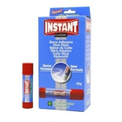 Instant Classic Glue Stick 20g - Suitable for Children's and/or Household Use - Washable - Solvent-Free