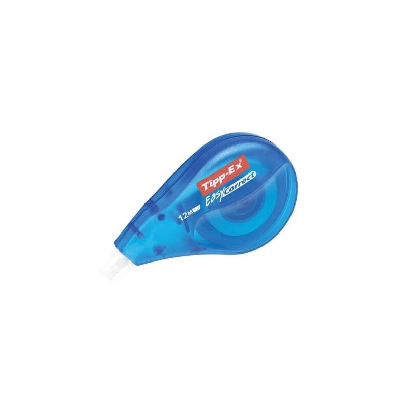 Tipp-Ex Easy Correct Fita Corretora 4,2mm x 12m - Resistente - Escrita Instantânea