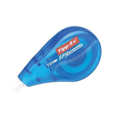 Tipp-Ex Easy Correct Fita Corretora 4,2mm x 12m - Resistente - Escrita Instantânea