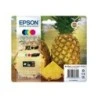 Epson 604XL/604 Pack de 4 Cartuchos de Tinta Originais - C13T10H94010