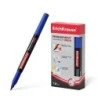 Erichkrause P-100 Marcador Permanente - Ponta Fina - Traço de 0,5 a 1,2mm - Resistente à Água e aos Raios UV - Cor Azul