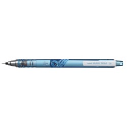 Uni-ball Kuru Toga M5-450T Porte-Mines - Largeur de Trait 0.5mm - Système de Mine Rotative - Gomme sur le Poussoir - Couleur