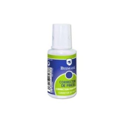 Bismark Correction Fluid 16ml - Fast Drying - Brush Applicator - Compact Size