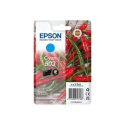Epson 503 Cyan Cartouche d'encre Original - C13T09Q24010