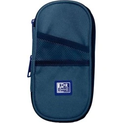 Oxford B-Max Estuche Portatodo Expandible - 1 Compartimento de Gran Capacidad - 2 Bolsillos Exteriores - Fabricado en Material