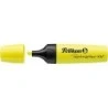 Pelikan Surligneur Textmarker 490 - Base à l'Eau - 3 Largeurs de Trait - Coloris Jaune Fluorescent