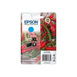 Epson 503XL Cyan Cartouche d'encre Original - C13T09R24010