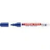 Edding 4095 Liquid Chalk Marker - Bullet Tip - Line Width between 2 and 3mm - Neutral Odour - Blue
