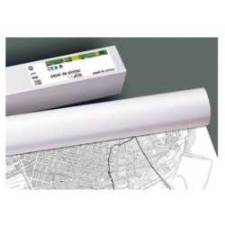 Fabrisa Plus Plotter Paper Roll 90gr - Size 914mm x 50m
