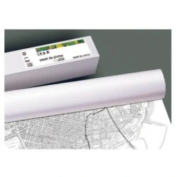 Fabrisa Plus Plotter Paper Roll 90gr - Size 914mm x 50m