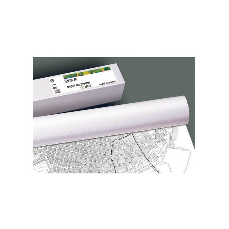 Fabrisa Plus Rolo de Papel para Plotter 90gr - Medidas 914mm x 50m