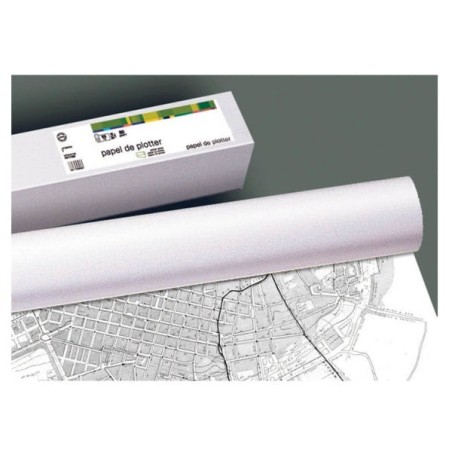 Fabrisa Plus Plotter Paper Roll 90gr - Size 914mm x 50m