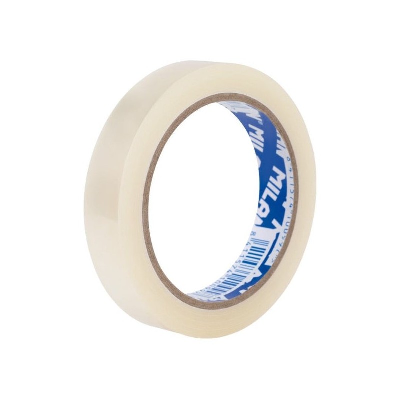 Milan Ruban Adhésif Transparent - Dimensions 19mm x 66m - Couleur Transparent Brillant