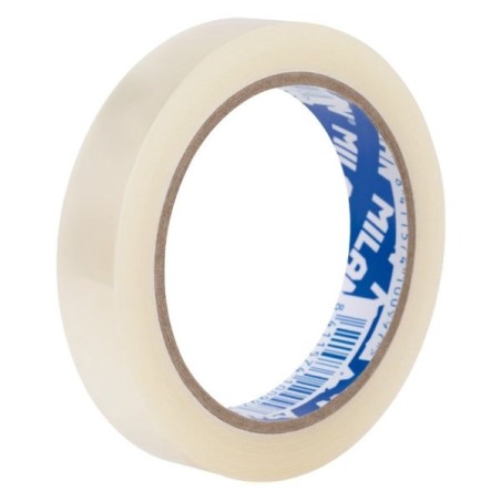 Milan Ruban Adhésif Transparent - Dimensions 19mm x 66m - Couleur Transparent Brillant