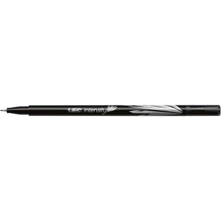 Bic Intensity Fine Fine Tip Marker 0.8mm - 0.4mm Line - Water-Based Ink - Black
