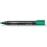 Staedtler Lumocolor 350 Marqueur Permanent - Pointe Biseautée 2-5mm environ - Encre à Base d'Alcool - Séchage Rapide - Couleur