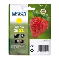 Epson T2994 (29XL) Jaune Cartouche d'encre Original - C13T29944012