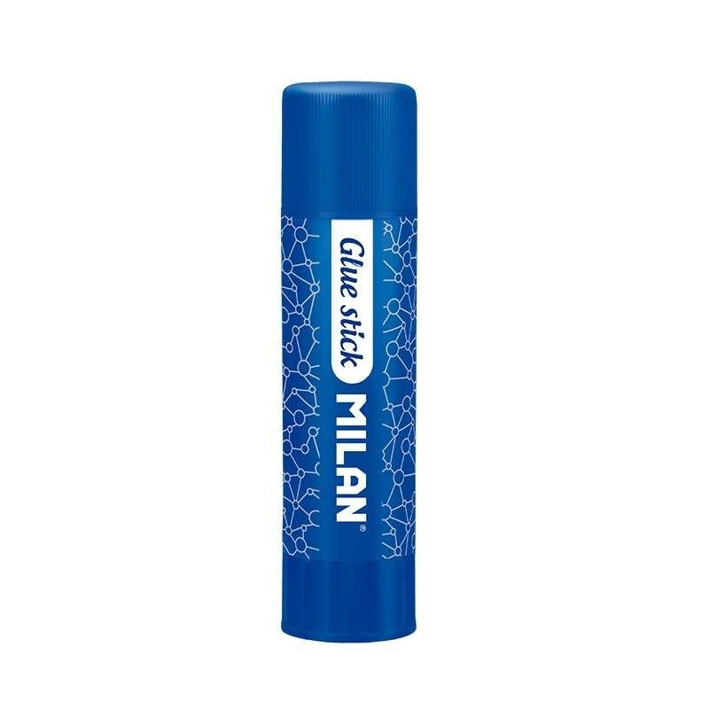 Milan Large Glue Stick - Capacity 40g - Solvent-Free - Fast Drying - School Use