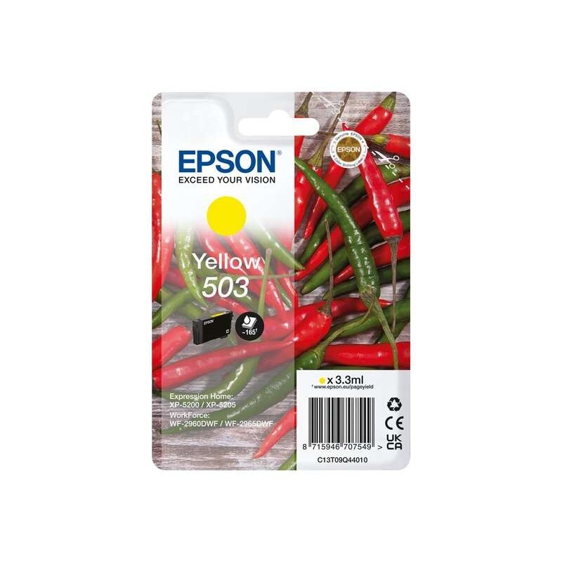 Epson 503 Tinteiro Amarelo Original - C13T09Q44010