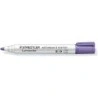 Staedtler Lumocolor 351 Marqueur pour Tableau Blanc - Pointe Ronde - Tracé 2mm - Capuchon avec Clip - Couleur Violet