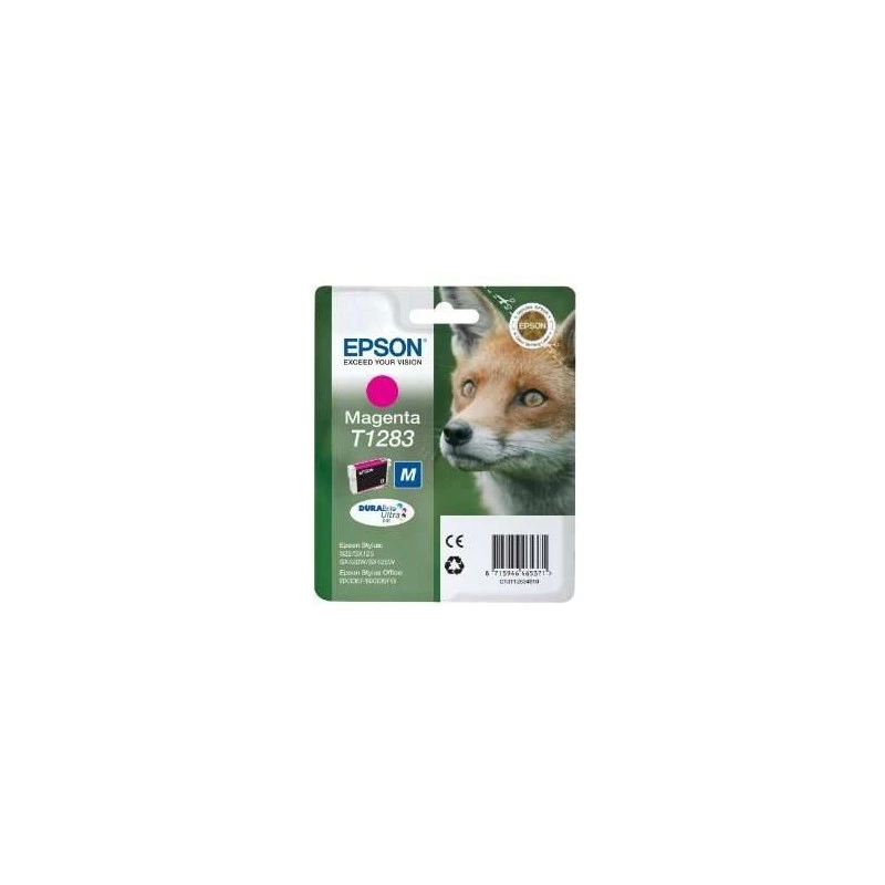 Epson T1283 Tinteiro Magenta Original - C13T12834012