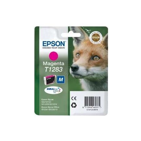 Epson T1283 Magenta Cartouche d'encre Original - C13T12834012