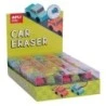 Apli Borracha Carro Modelos Sortidos - Forma de Carro Que Serve para Apagar e Brincar - Modelos de Carro, Camião e Duas