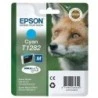 Epson T1282 Tinteiro Ciano Original - C13T12824012