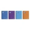 Oxford School Spiral School Diary - Catalan - Plastic Cover - Quarto Format - Week to View - Assorted Colours