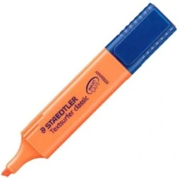 Staedtler Textsurfer Classic 364 Fluorescent Marker - Chisel Tip - Line Width between 1 - 5mm - Water-Based Ink - Colour Orange