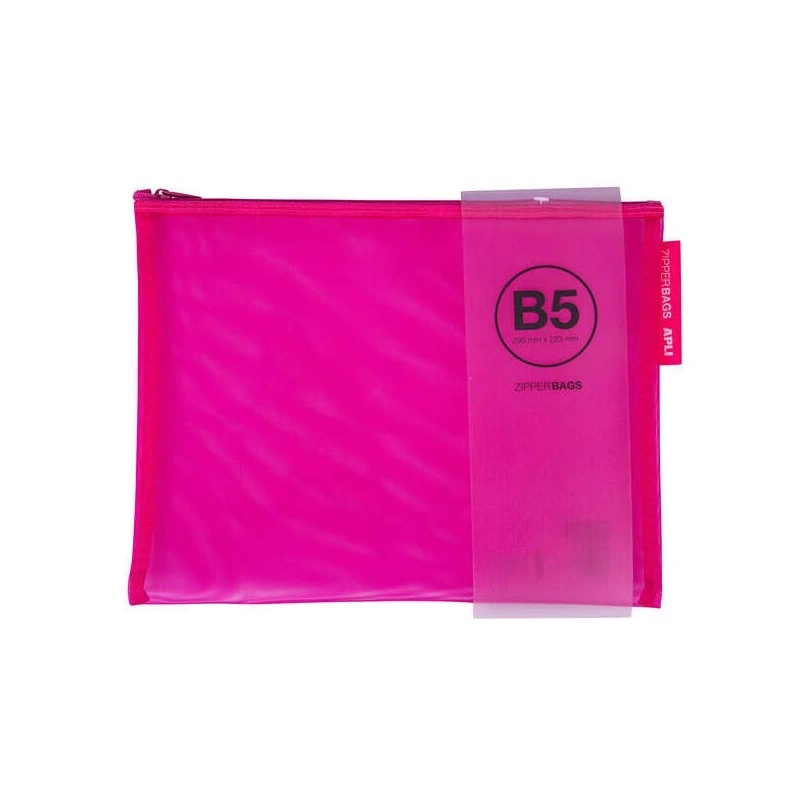 Apli Breathable Nylon Multi-Purpose Envelopes - B5 Size (290x223mm) - Strong and Durable - Ideal for Tablets and Electronic