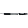 Pentel Fiesta II Lapiseira HB 0,7mm com Borracha - Inclui 2 Recargas - Grip de Borracha - Design Ergonómico - Cor Preto