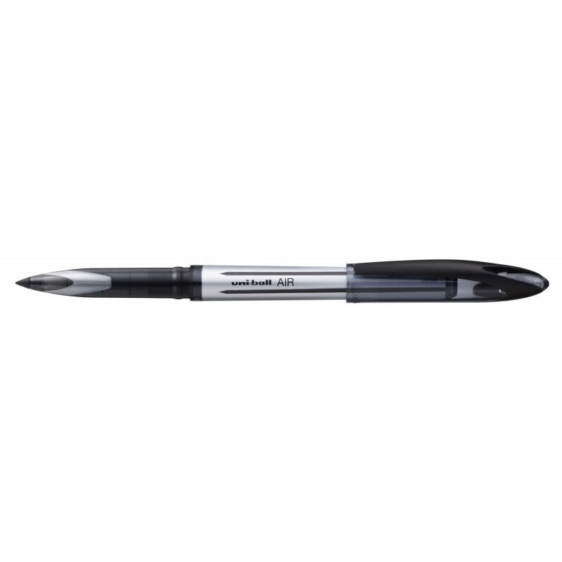 Uni-ball UBA-188-L Rollerball - Ponta de Acetato Plástico 0,7mm - Tinta Pigmentada Resistente à Água e à Luz - Cor Preta