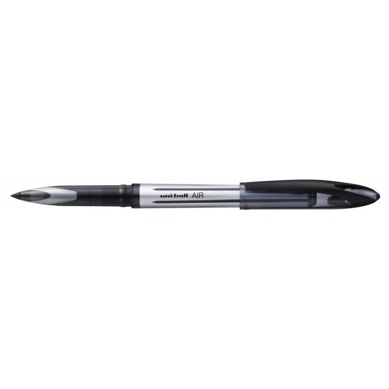 Uni-ball UBA-188-L Rollerball - Ponta de Acetato Plástico 0,7mm - Tinta Pigmentada Resistente à Água e à Luz - Cor Preta