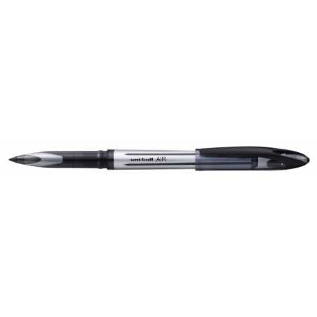 Uni-ball UBA-188-L Rollerball - Ponta de Acetato Plástico 0,7mm - Tinta Pigmentada Resistente à Água e à Luz - Cor Preta