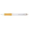 Pilot Stylo à Bille Rétractable Acroball PureWhite - Rechargeable - Fabriqué en Plastique Recyclé - Pointe Ronde 1mm - Tracé