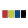 Enri Spiral School Diary - Spanish - Extra-Hard Cover - Octavo Format - Day per Page - Gloss Finish - Assorted Colours