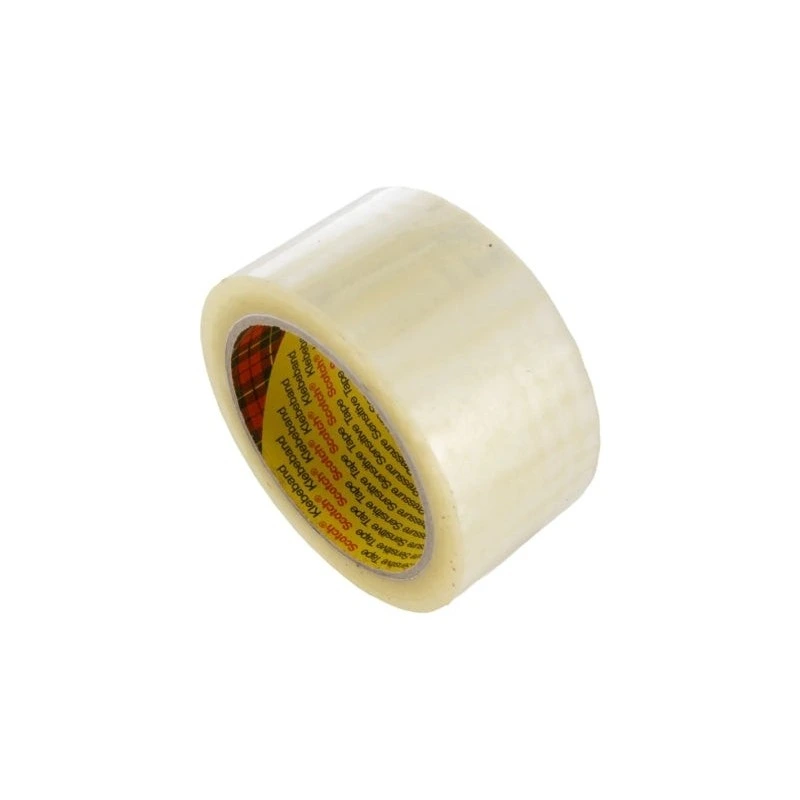 Scotch 371 Fita de Embalagem 48mm x 132m - Transparente