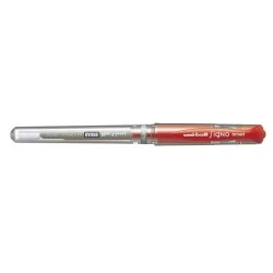 Uni-ball Signo Broad UM-153 Gel Ink Rollerball - 1mm Ball Tip - Rubber Grip - Red