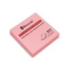 Bismark Bloc de 100 Notes Adhésives 76x76mm - Couleur Rose Néon