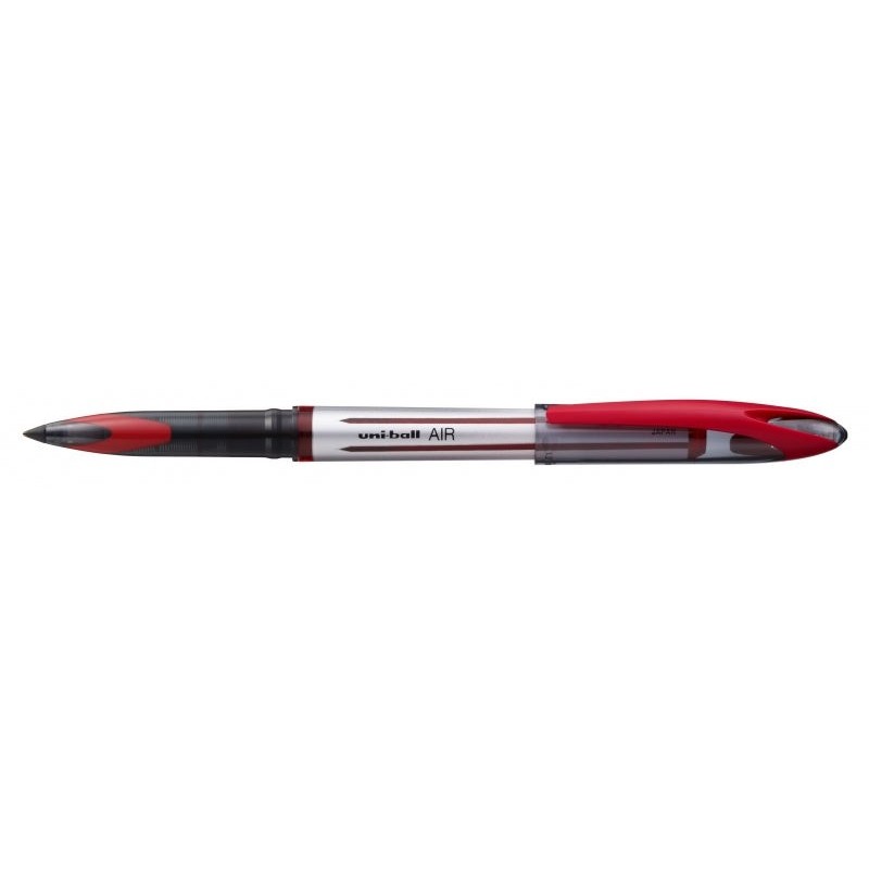 Uni-ball AIR UBA-188-L Roller - Pointe Bille 0.7mm - Écrit comme un Stylo Plume - Encre Pigmentée Résistante à l'Eau et à la
