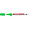 Edding 4095 Rotulador de Tiza Liquida - Punta Redonda - Trazo entre 2 y 3mm - Olor Neutro - Color Verde Claro