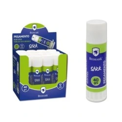 Bismark Bâton de Colle 40gr - Multiusages - Sans Solvants - Usage Scolaire