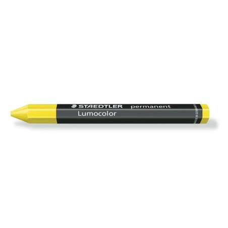 Staedtler Lumocolor Permanent Omnigraph 236 Cire Permanente Hexagonale - Résistante à l'Eau - Diamètre 12mm Environ - Couleur